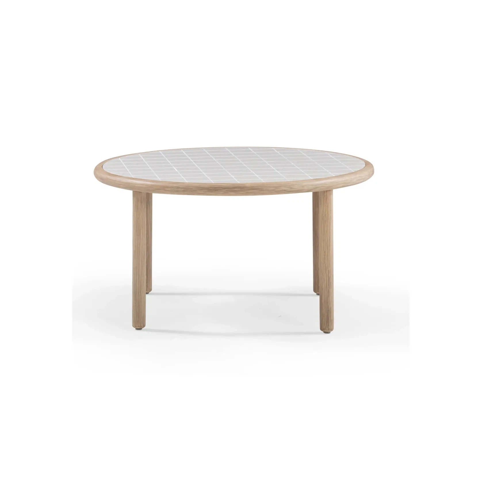 Lonnie Outdoor Coffee Table Medium - Warm White gallery detail image
