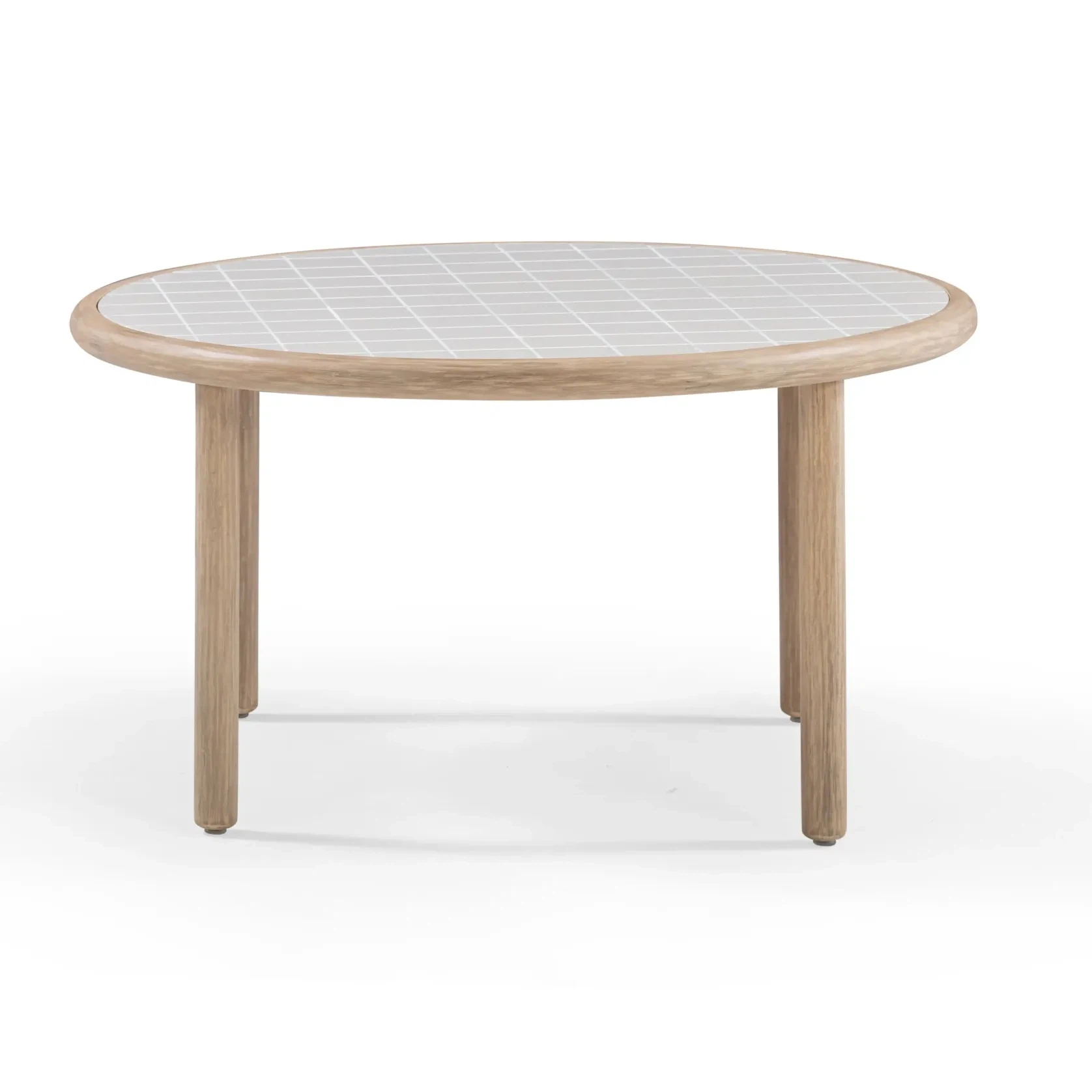 Lonnie Outdoor Coffee Table Medium - Warm White gallery detail image