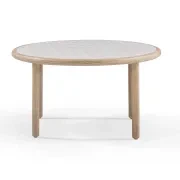 Lonnie Outdoor Coffee Table Medium - Warm White gallery detail image