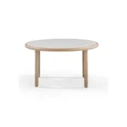 Lonnie Outdoor Coffee Table Medium - Warm White gallery detail image