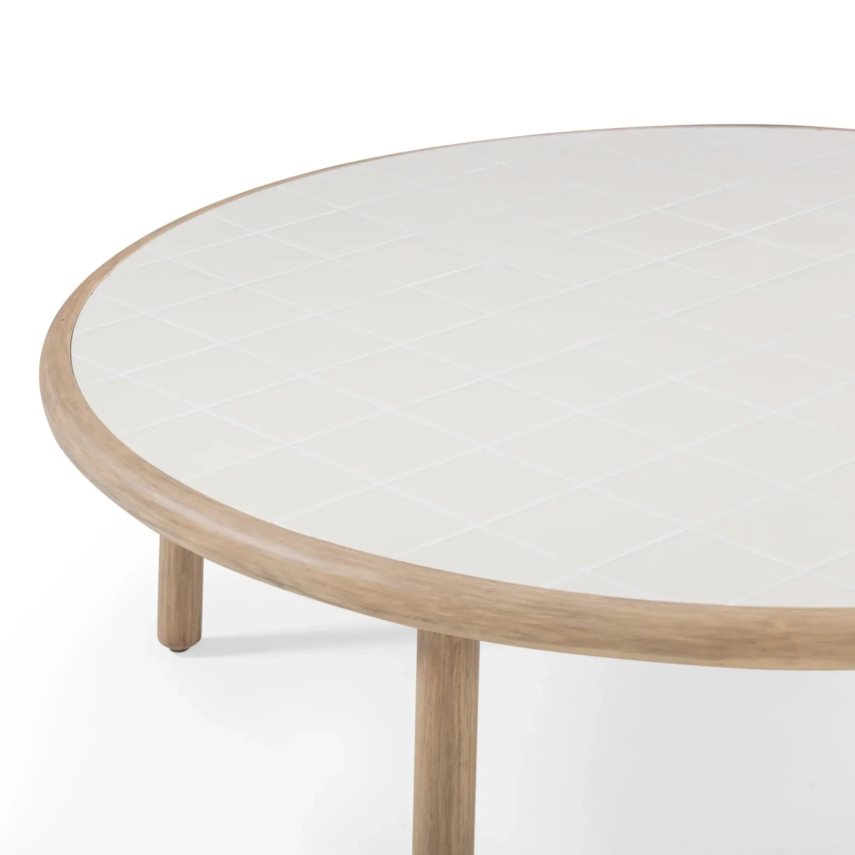 Lonnie Outdoor Coffee Table Medium - Warm White gallery detail image