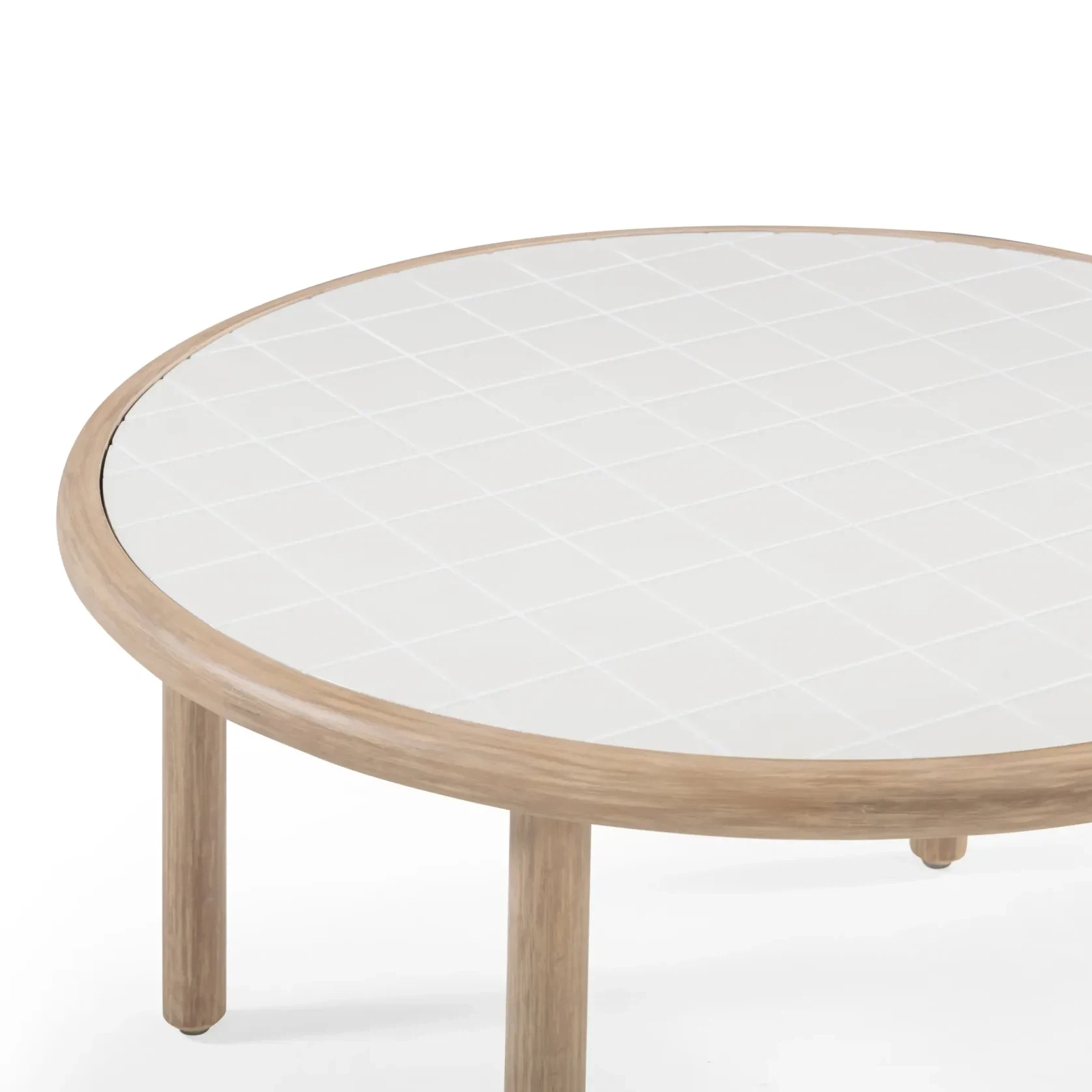 Lonnie Outdoor Coffee Table Medium - Warm White gallery detail image