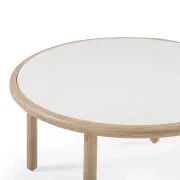 Lonnie Outdoor Coffee Table Medium - Warm White gallery detail image