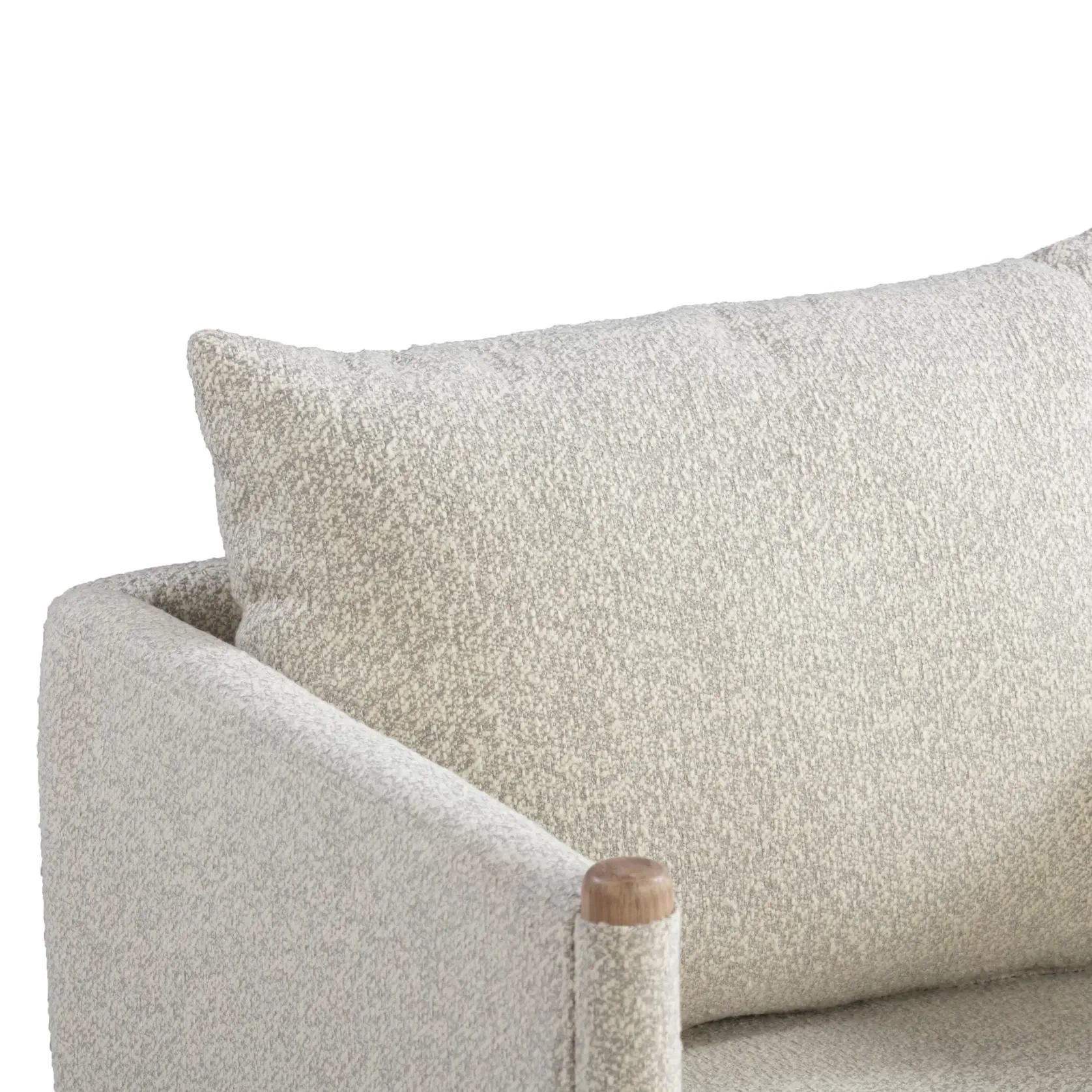 Lonnie Outdoor Dining Chair - Oyster Grey gallery detail image