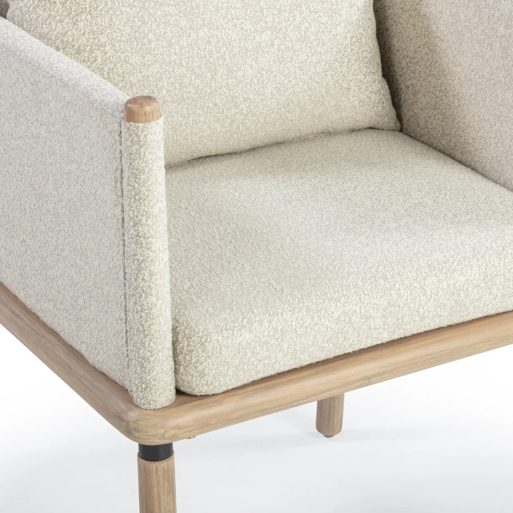 Lonnie Outdoor Dining Chair - Oyster Grey gallery detail image