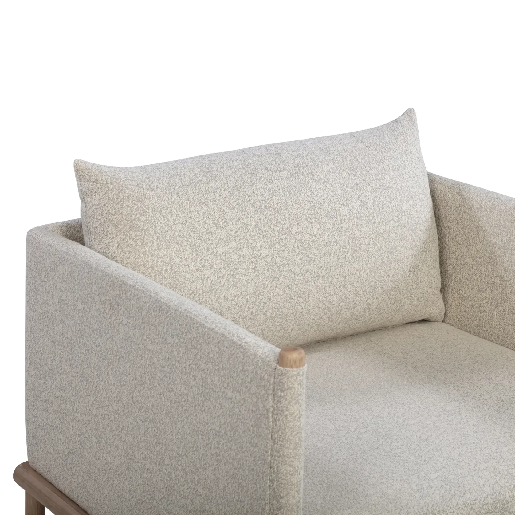 Lonnie Outdoor Armchair - Oyster Grey gallery detail image