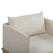 Lonnie Outdoor Armchair - Oyster Grey gallery detail image