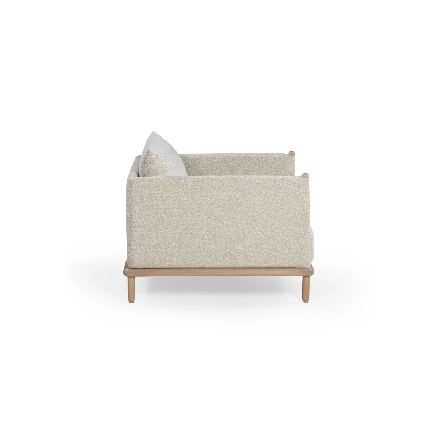 Lonnie Outdoor Armchair - Oyster Grey gallery detail image