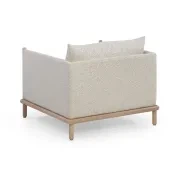 Lonnie Outdoor Armchair - Oyster Grey gallery detail image