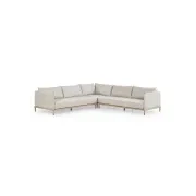 Lonnie Outdoor Corner Sofa - Oyster Grey gallery detail image