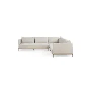 Lonnie Outdoor Corner Sofa - Oyster Grey gallery detail image