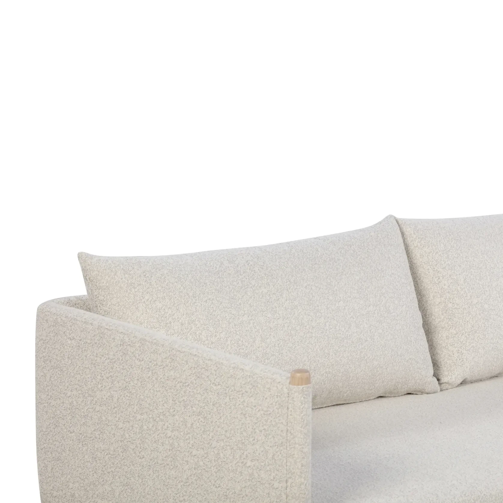 Lonnie Outdoor Corner Sofa - Oyster Grey gallery detail image