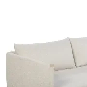 Lonnie Outdoor Corner Sofa - Oyster Grey gallery detail image