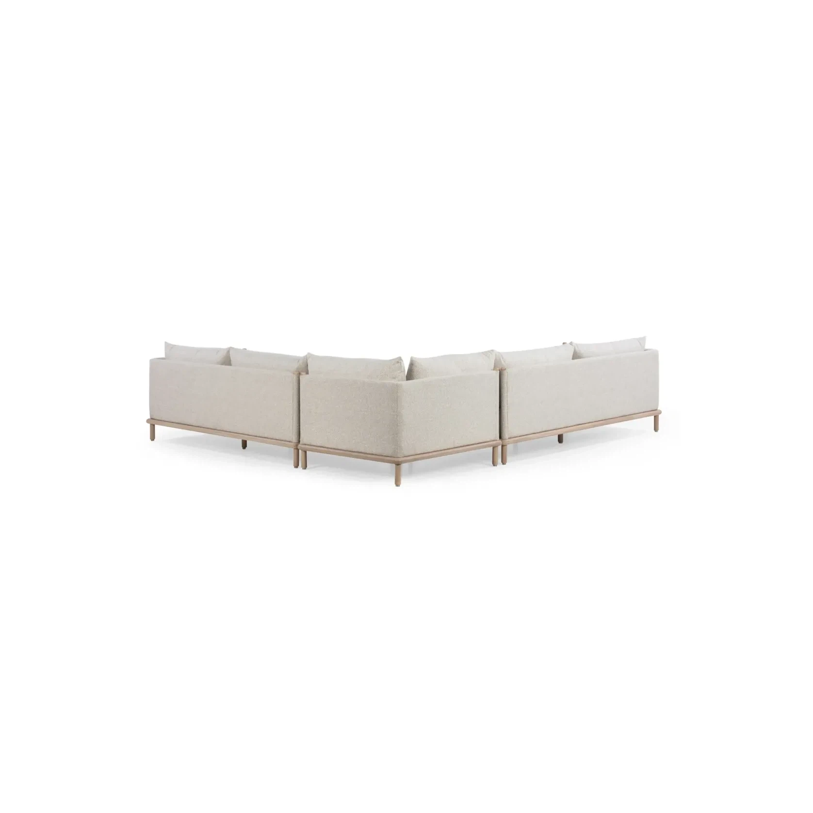 Lonnie Outdoor Corner Sofa - Oyster Grey gallery detail image