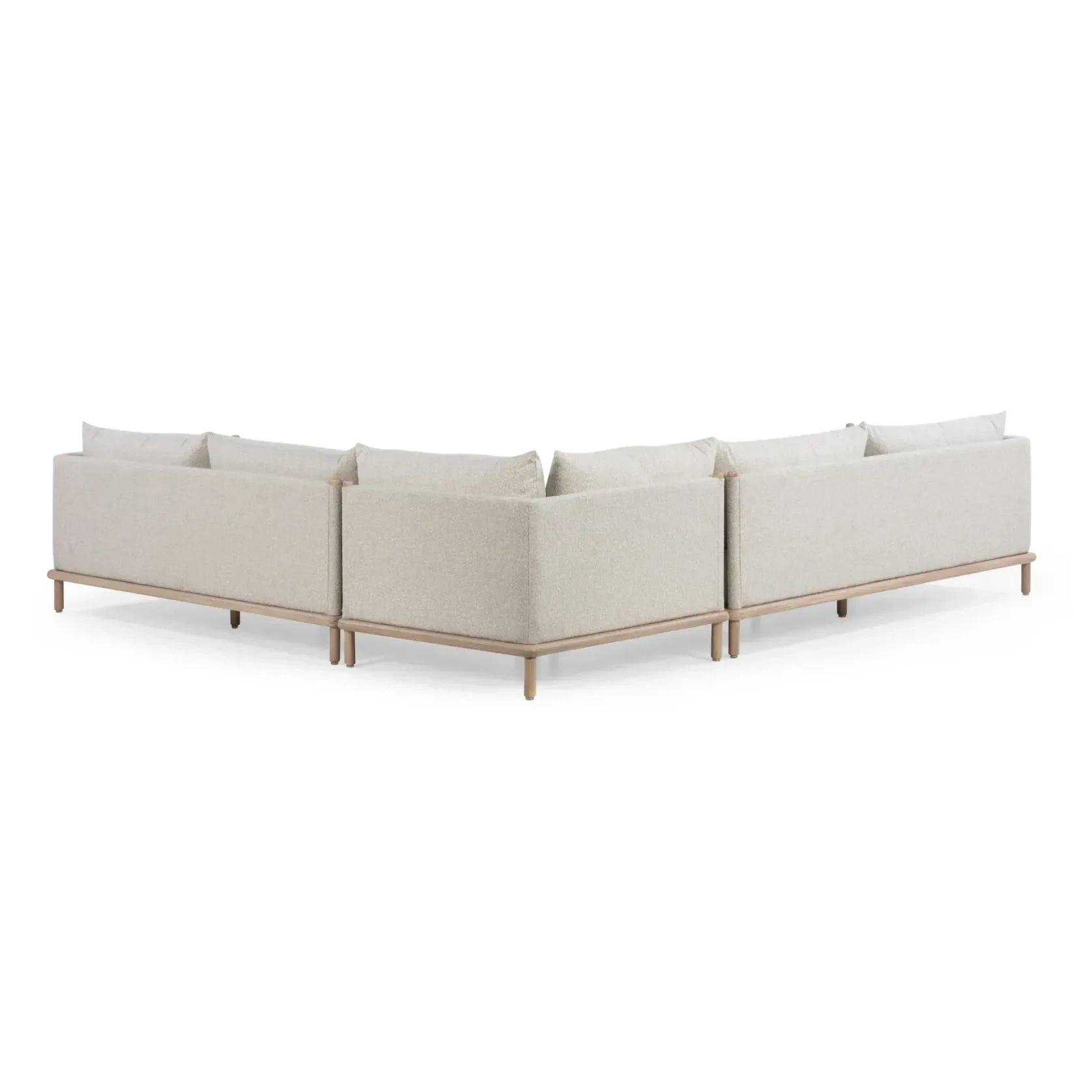 Lonnie Outdoor Corner Sofa - Oyster Grey gallery detail image