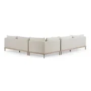 Lonnie Outdoor Corner Sofa - Oyster Grey gallery detail image
