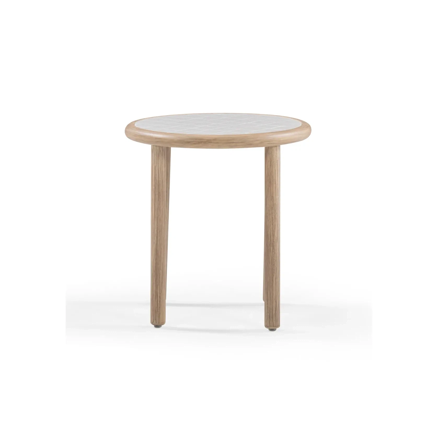 Lonnie Outdoor Side Table - Warm White gallery detail image