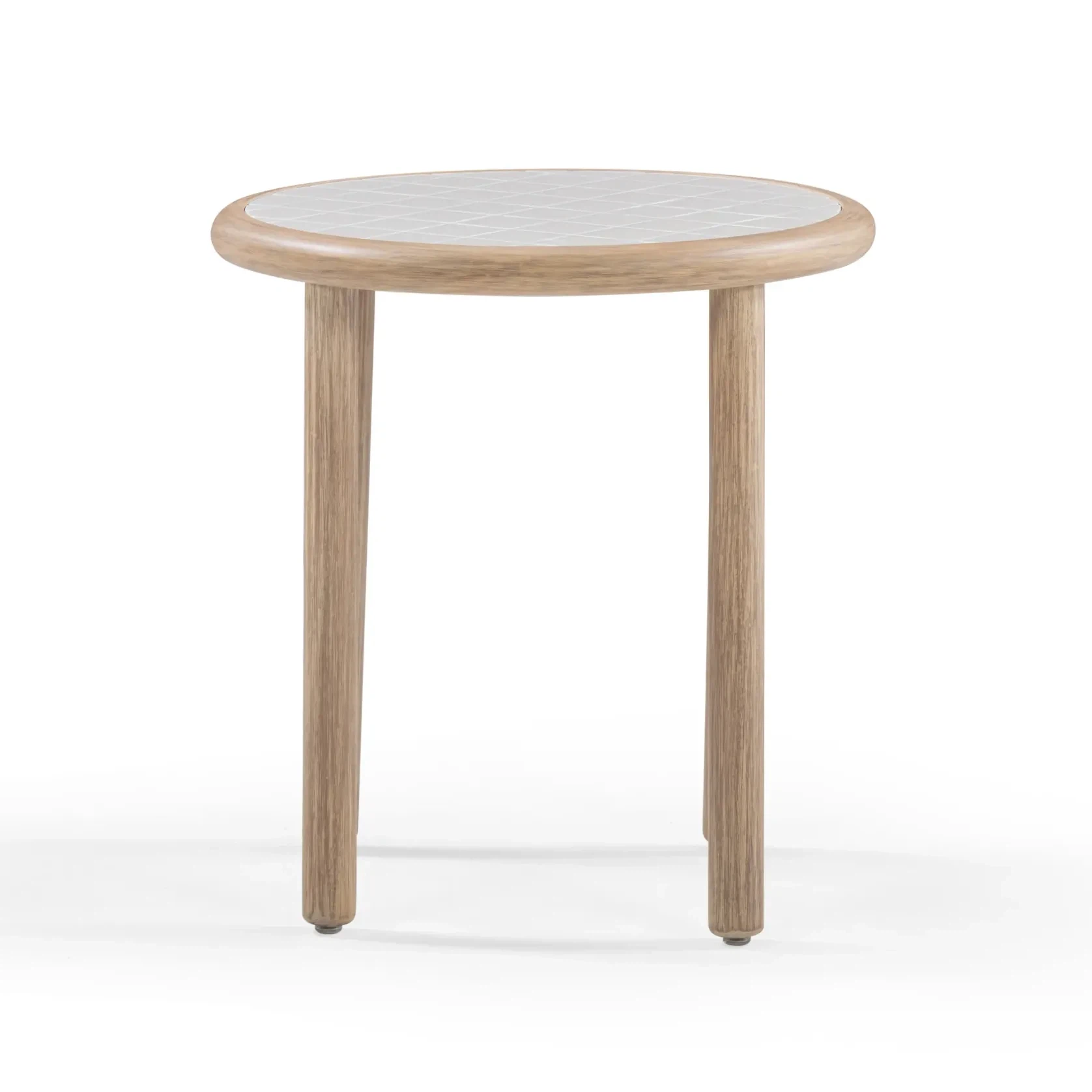 Lonnie Outdoor Side Table - Warm White gallery detail image