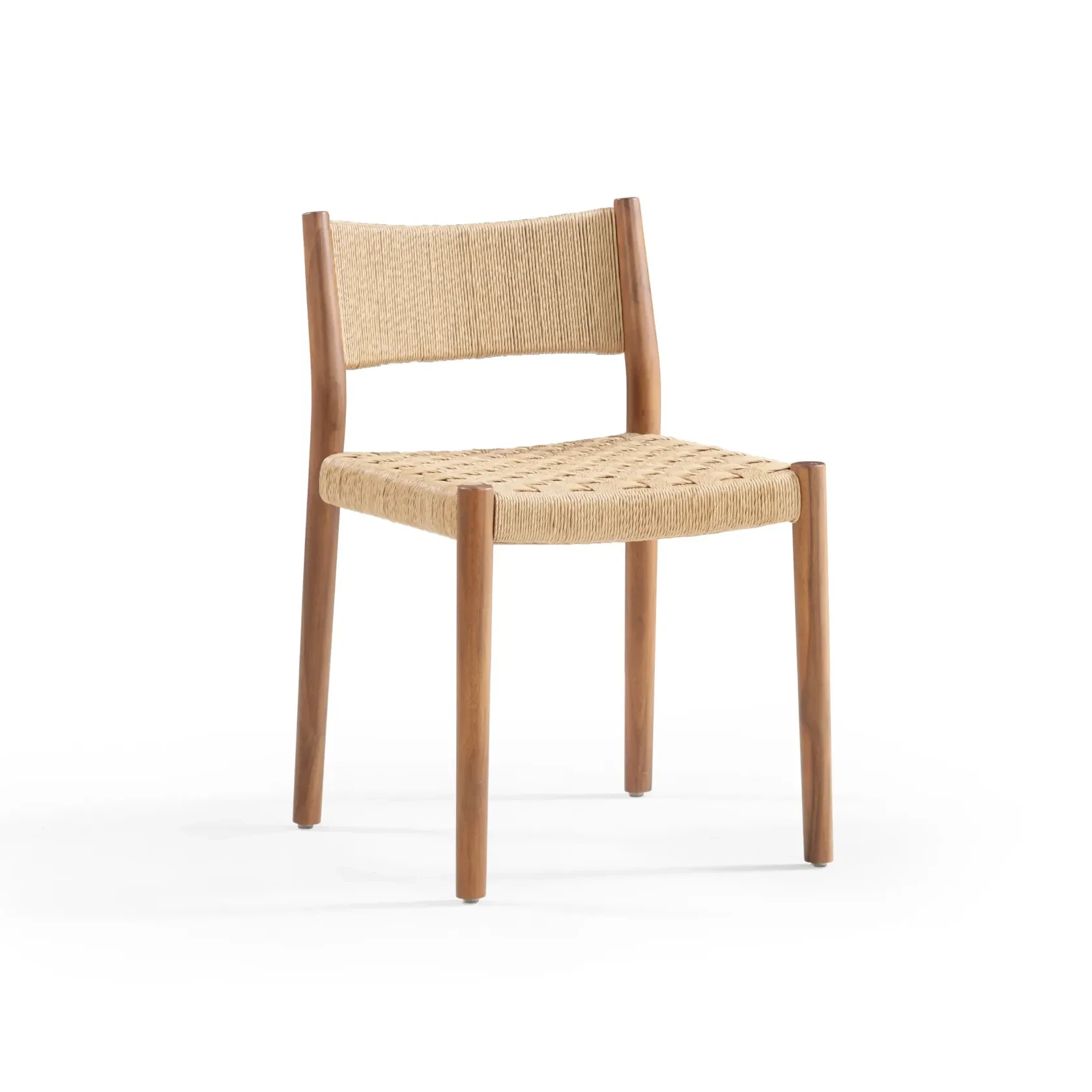 Pedro Outdoor Dining Chair - Deep Acacia gallery detail image