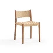 Pedro Outdoor Dining Chair - Deep Acacia gallery detail image