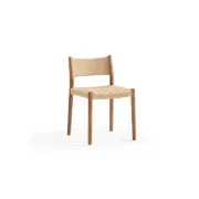 Pedro Outdoor Dining Chair - Deep Acacia gallery detail image