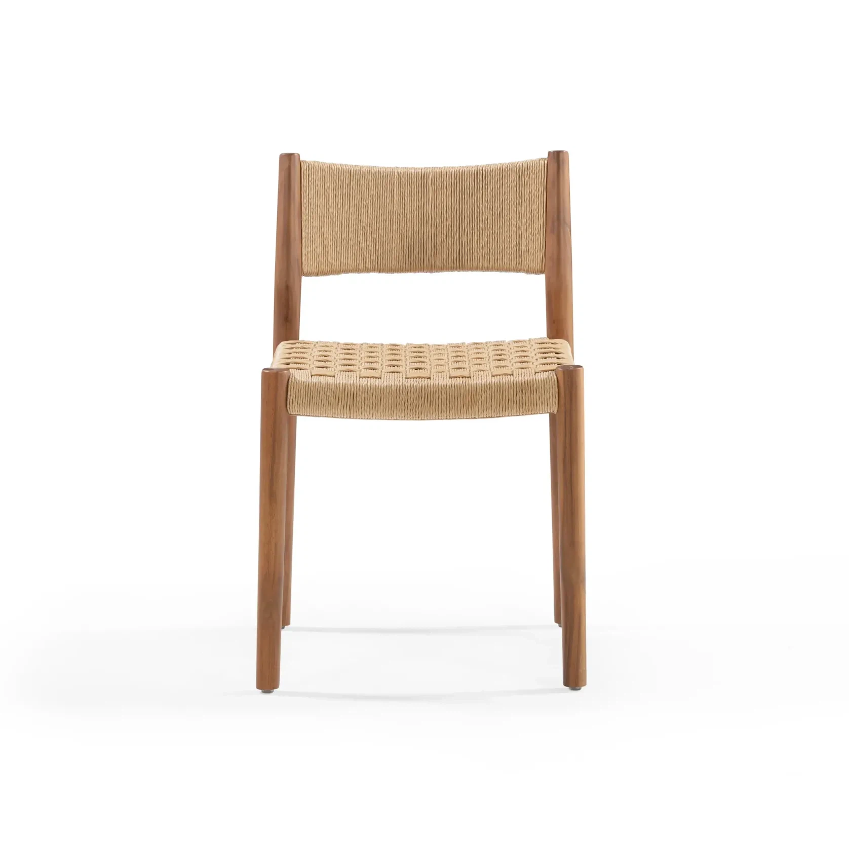 Pedro Outdoor Dining Chair - Deep Acacia gallery detail image