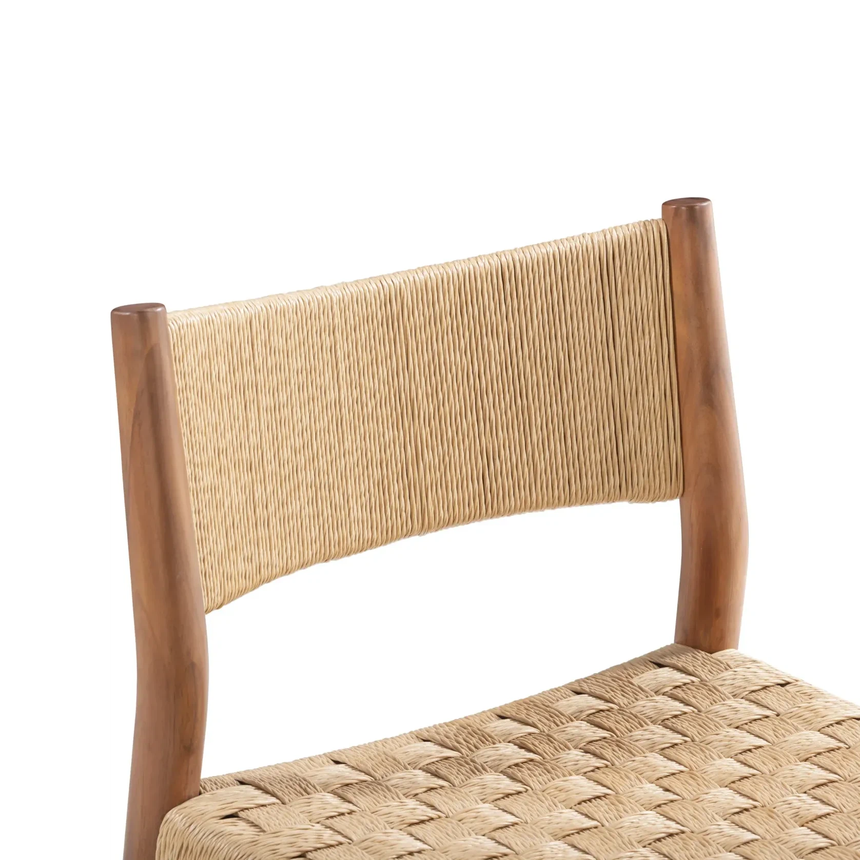 Pedro Outdoor Dining Chair - Deep Acacia gallery detail image