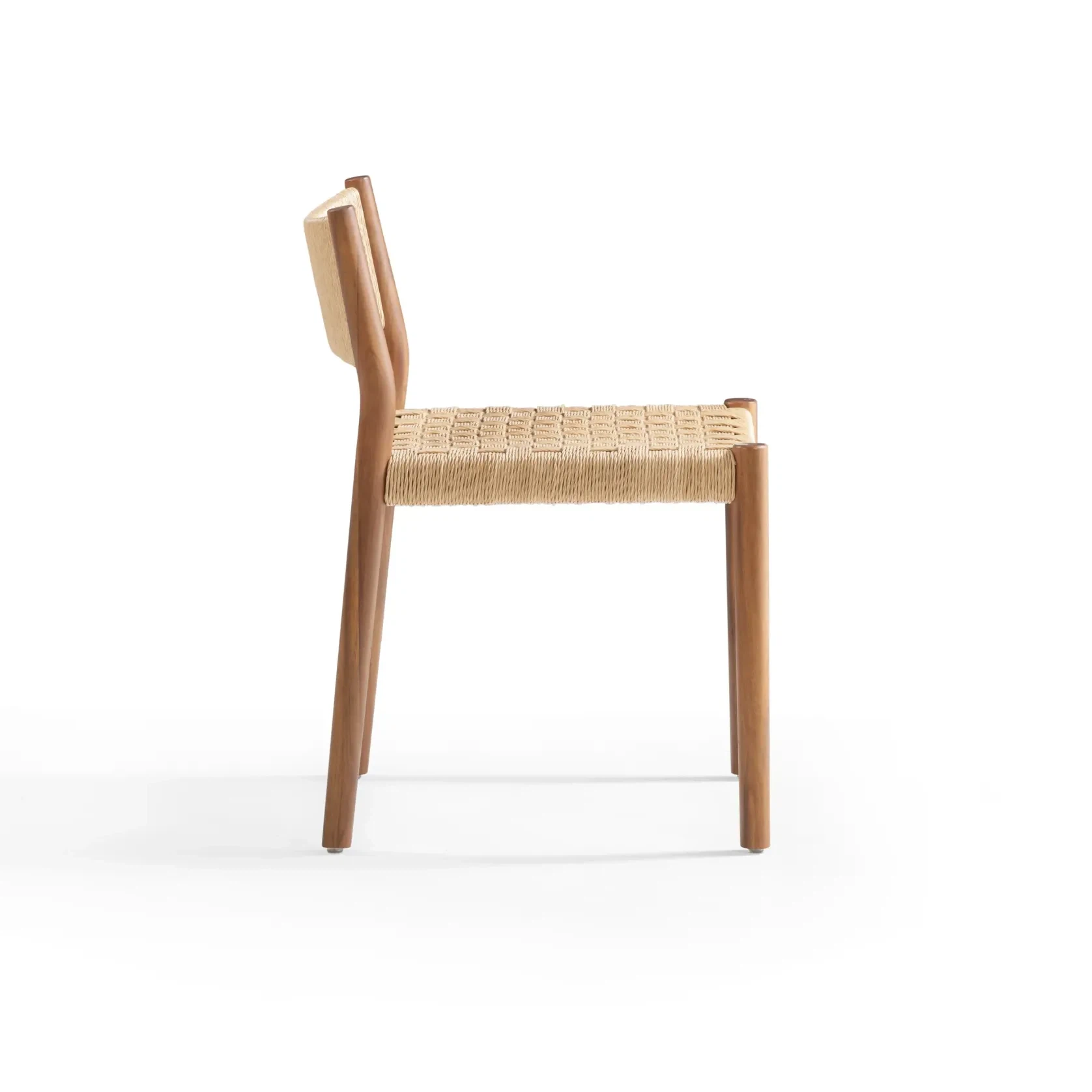 Pedro Outdoor Dining Chair - Deep Acacia gallery detail image