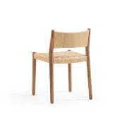 Pedro Outdoor Dining Chair - Deep Acacia gallery detail image