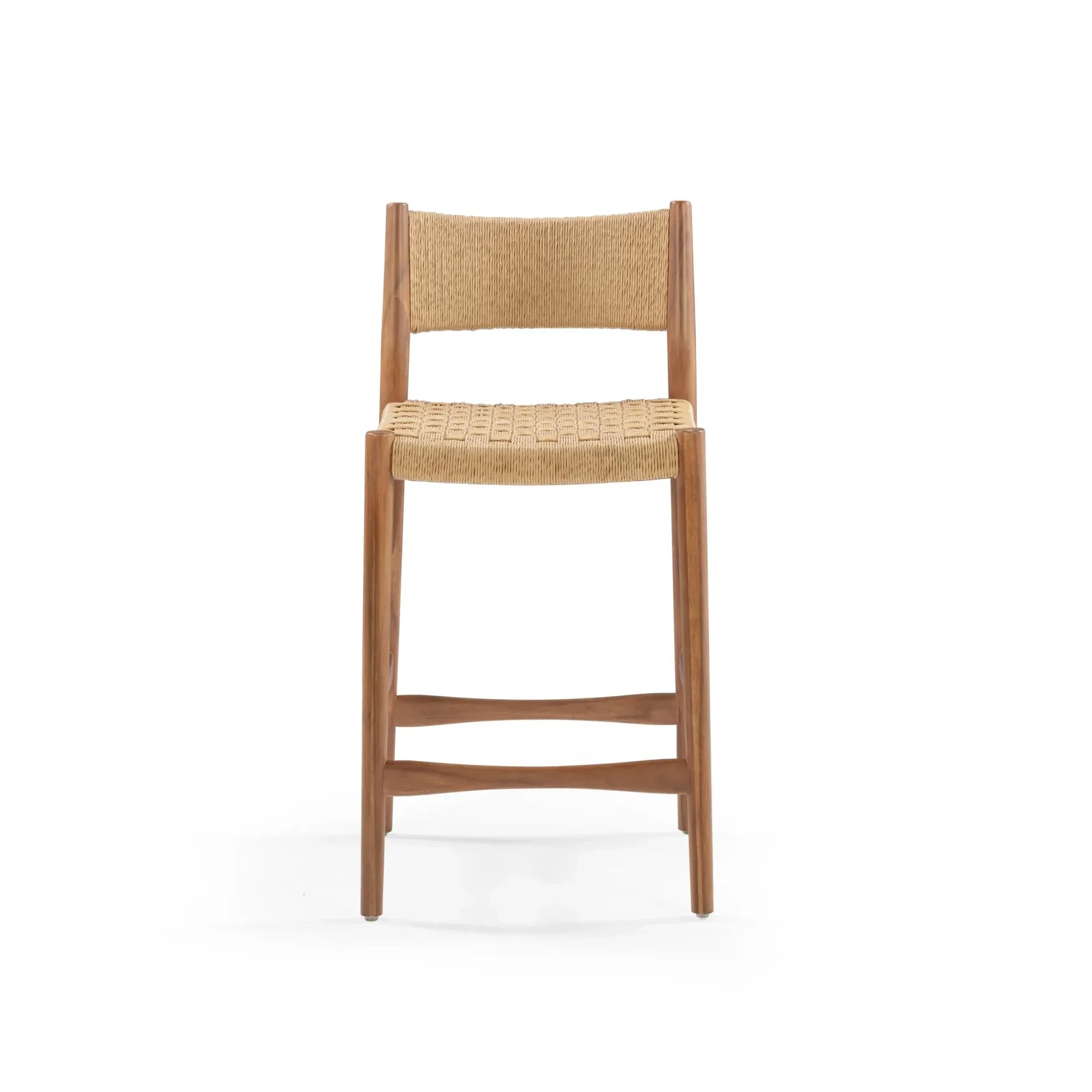 Pedro Outdoor Bar Stool 75cm - Deep Acacia gallery detail image