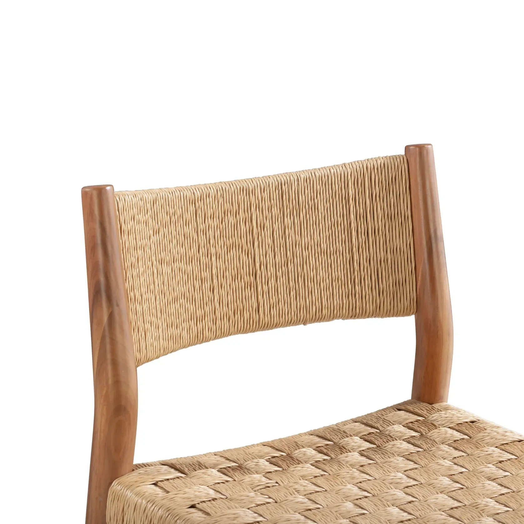 Pedro Outdoor Bar Stool 75cm - Deep Acacia gallery detail image
