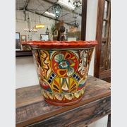 Planter Hand Painted Talavera gallery detail image