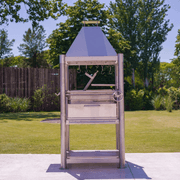 Tagwood BBQ Argentine Wood Fire & Charcoal Grill all Stainless Steel | BBQ02SS gallery detail image