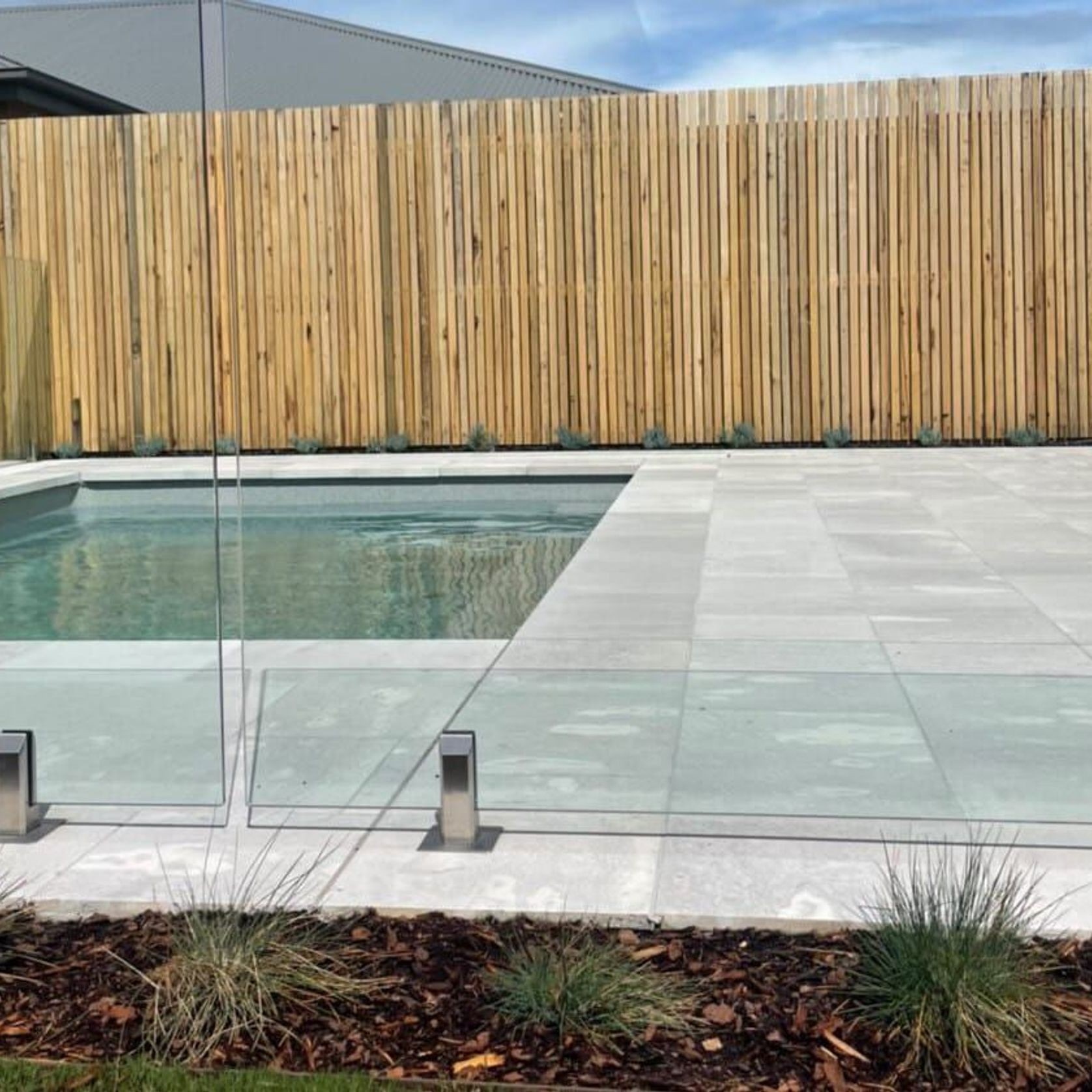 Tallin Grey Limestone Pool Coping gallery detail image