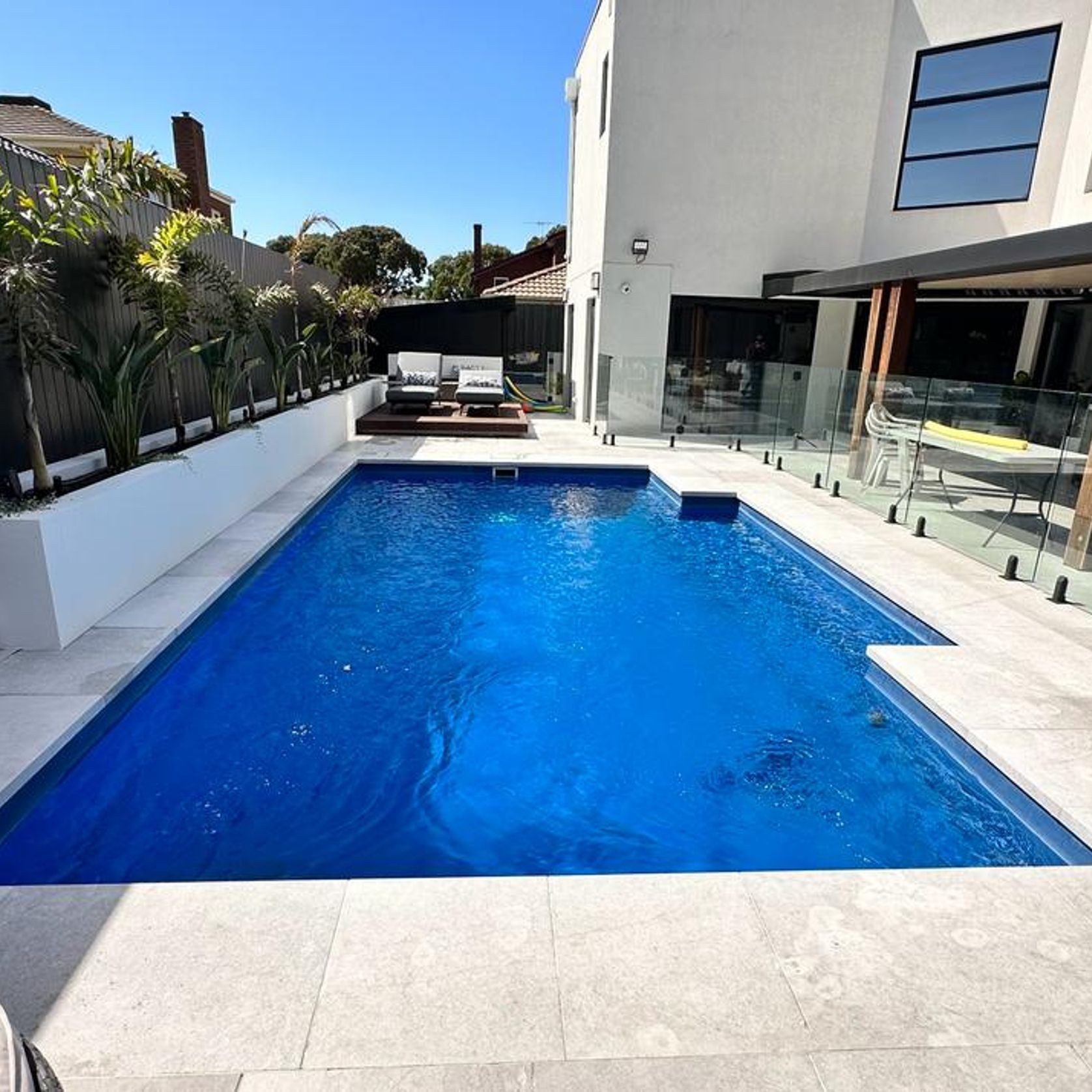 Tallin Grey Limestone Pool Coping gallery detail image