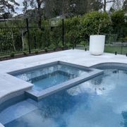 Tallin Grey Limestone Pool Coping gallery detail image