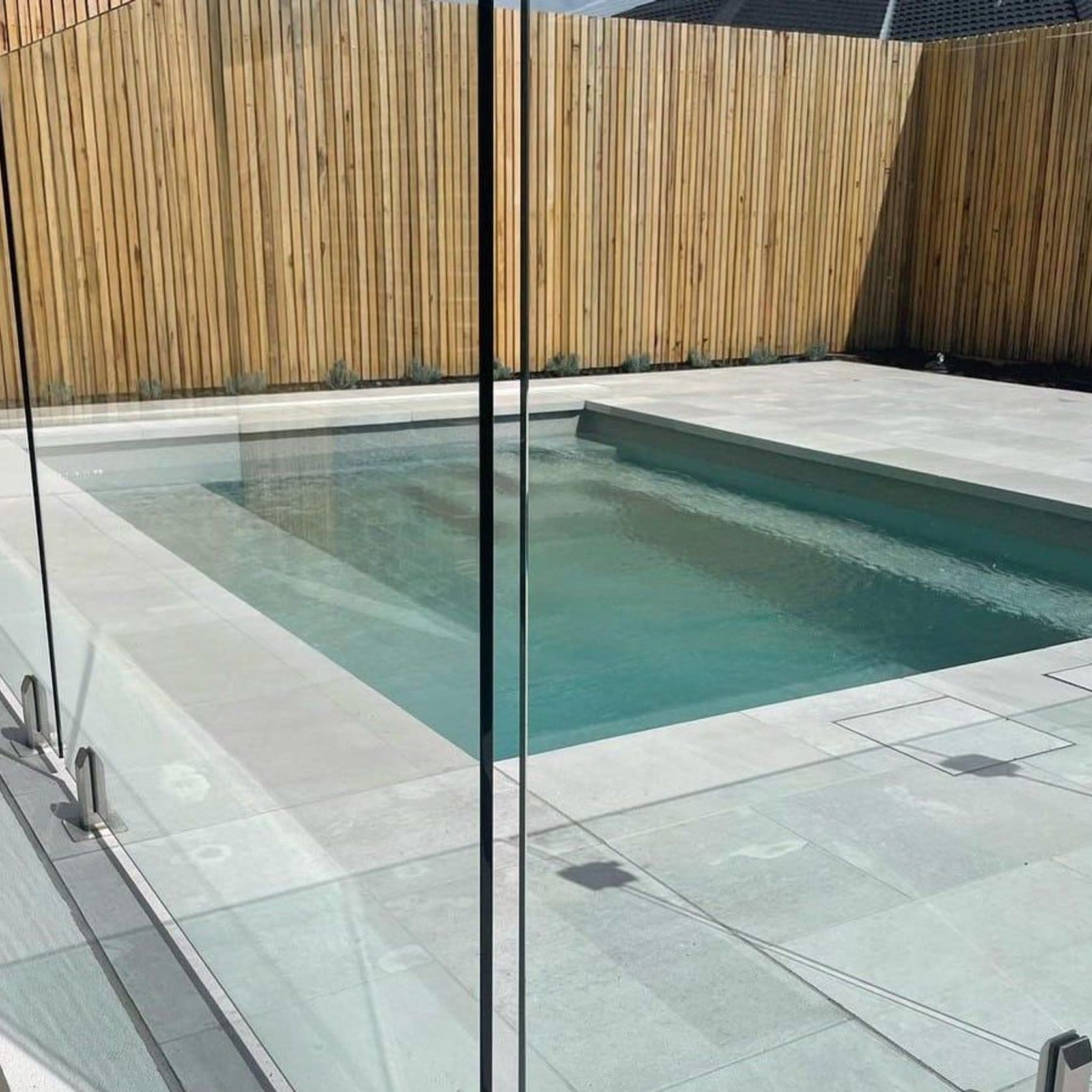 Tallin Grey Limestone Pool Coping gallery detail image