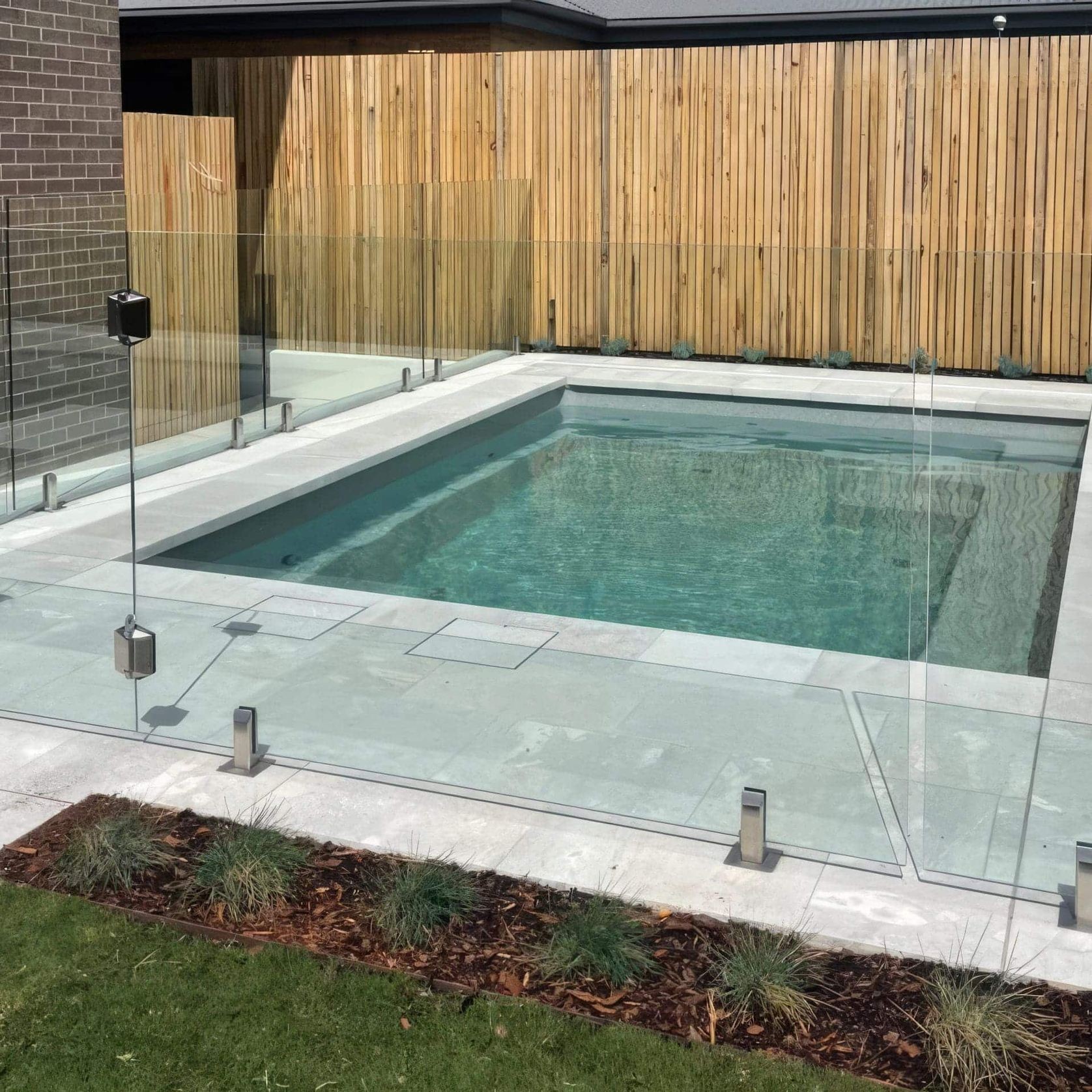 Tallin Grey Limestone Pool Coping gallery detail image