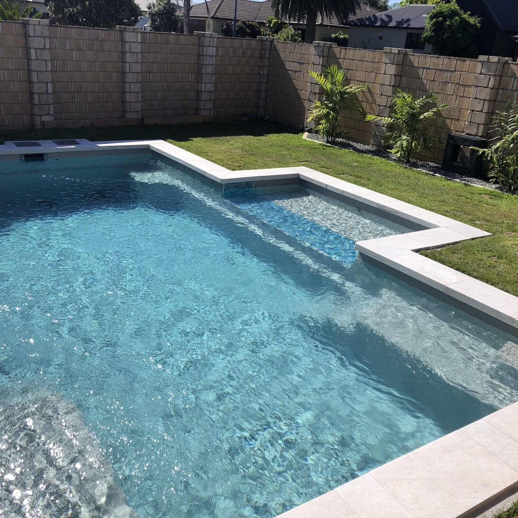 Tallin Grey Limestone Pool Coping gallery detail image