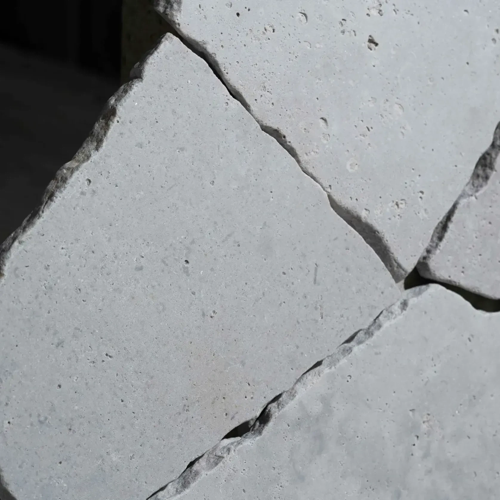 Tallin Grey Limestone Crazy Paving gallery detail image