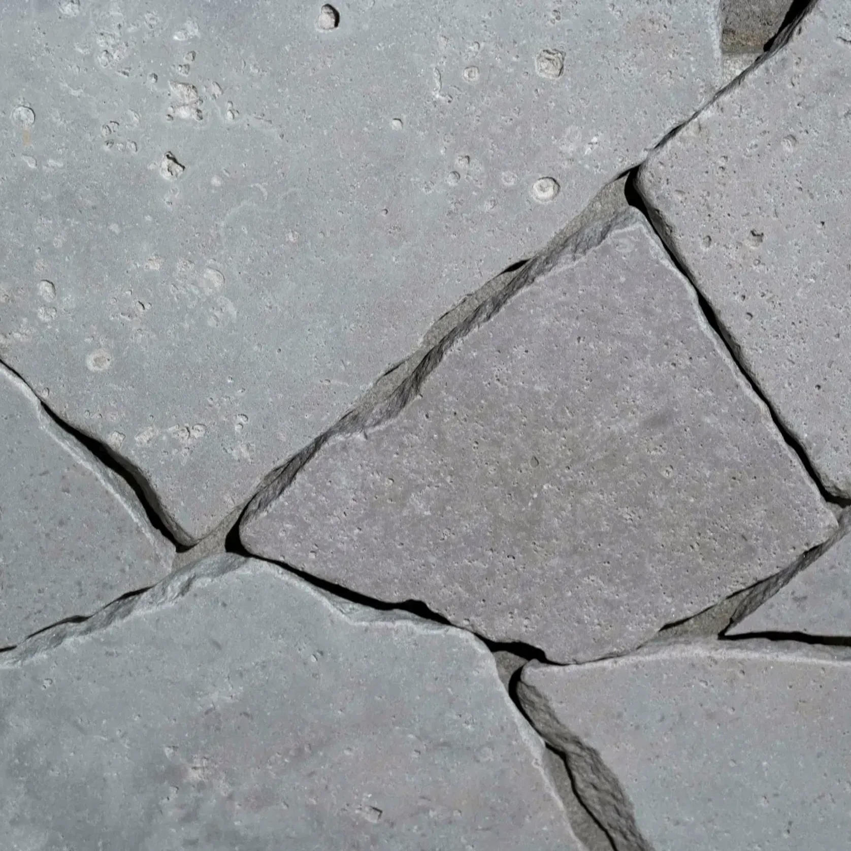 Tallin Grey Limestone Crazy Paving gallery detail image