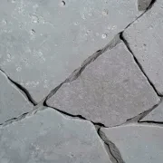 Tallin Grey Limestone Crazy Paving gallery detail image