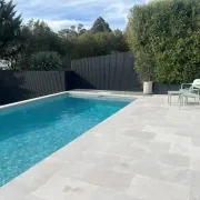 Tallin Grey Limestone Pool Coping gallery detail image