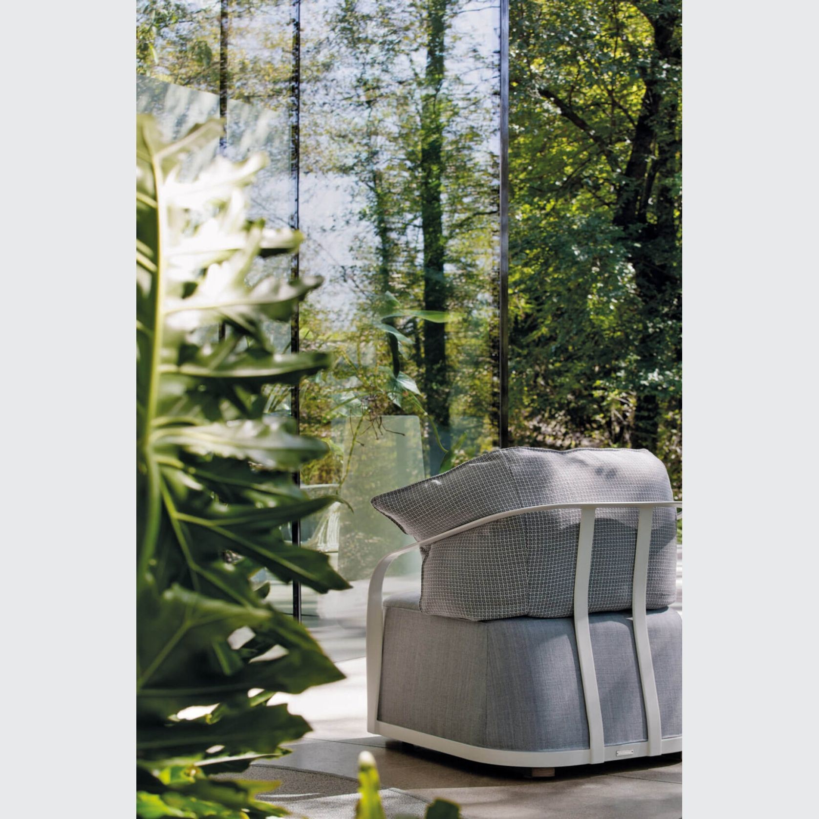 Tango Outdoor Armchair by Atmosphera gallery detail image