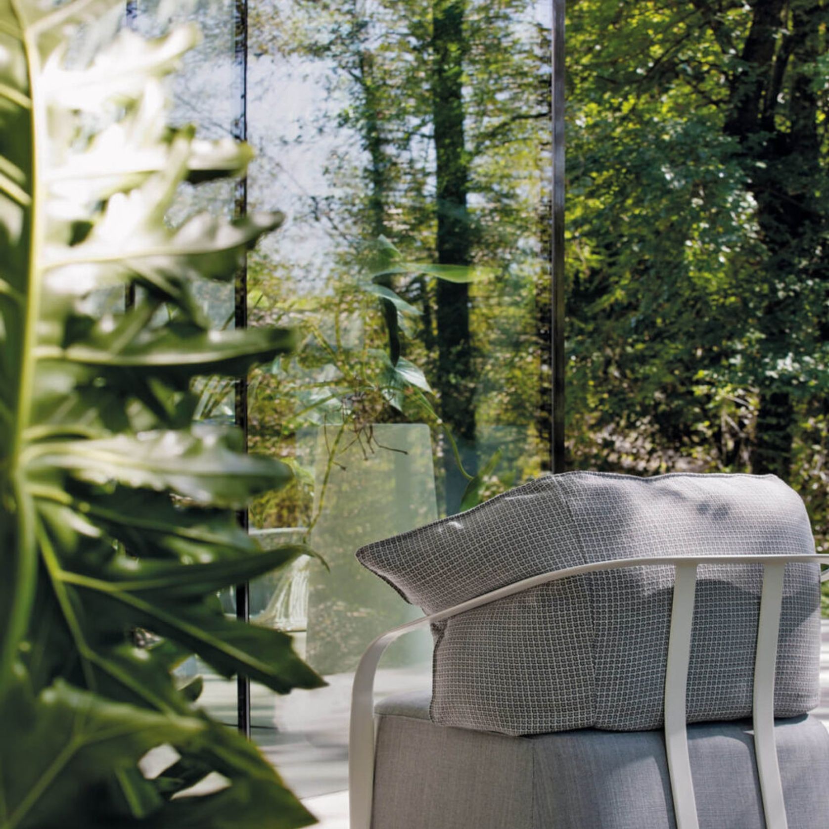 Tango Outdoor Armchair by Atmosphera gallery detail image