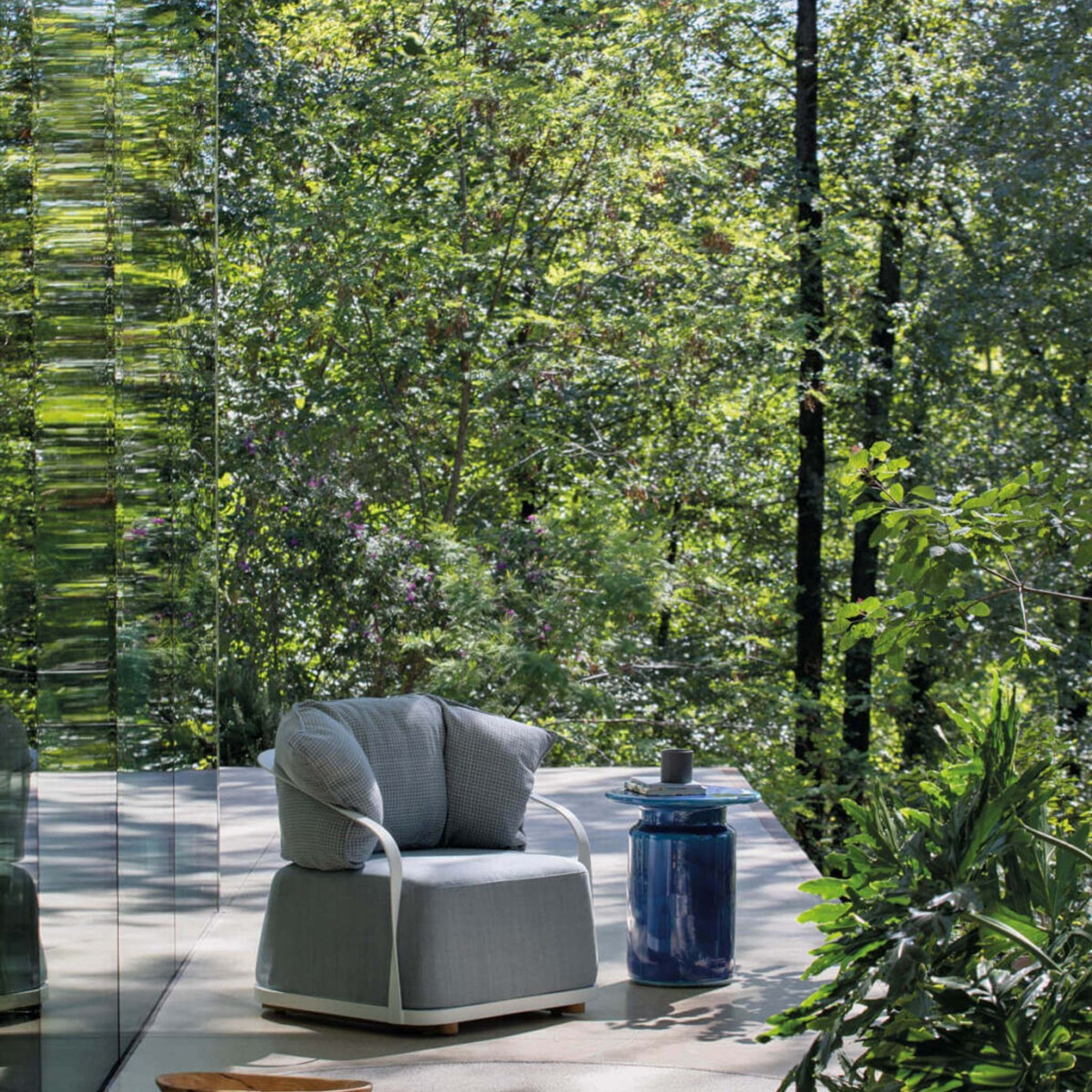 Tango Outdoor Armchair by Atmosphera gallery detail image