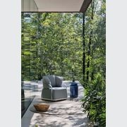 Tango Outdoor Armchair by Atmosphera gallery detail image