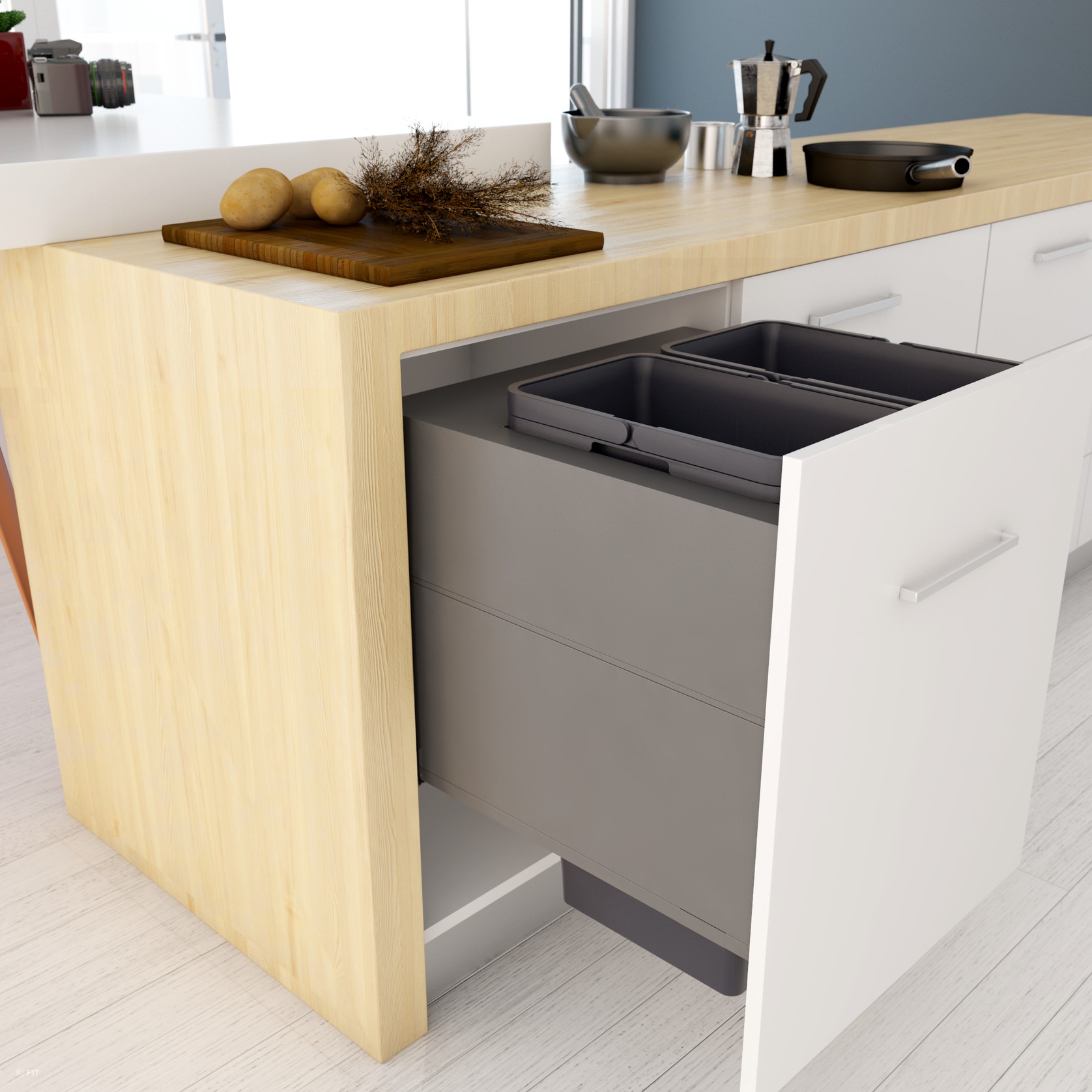 Tanova Kitchen Bins To Suit Legrabox Drawers gallery detail image