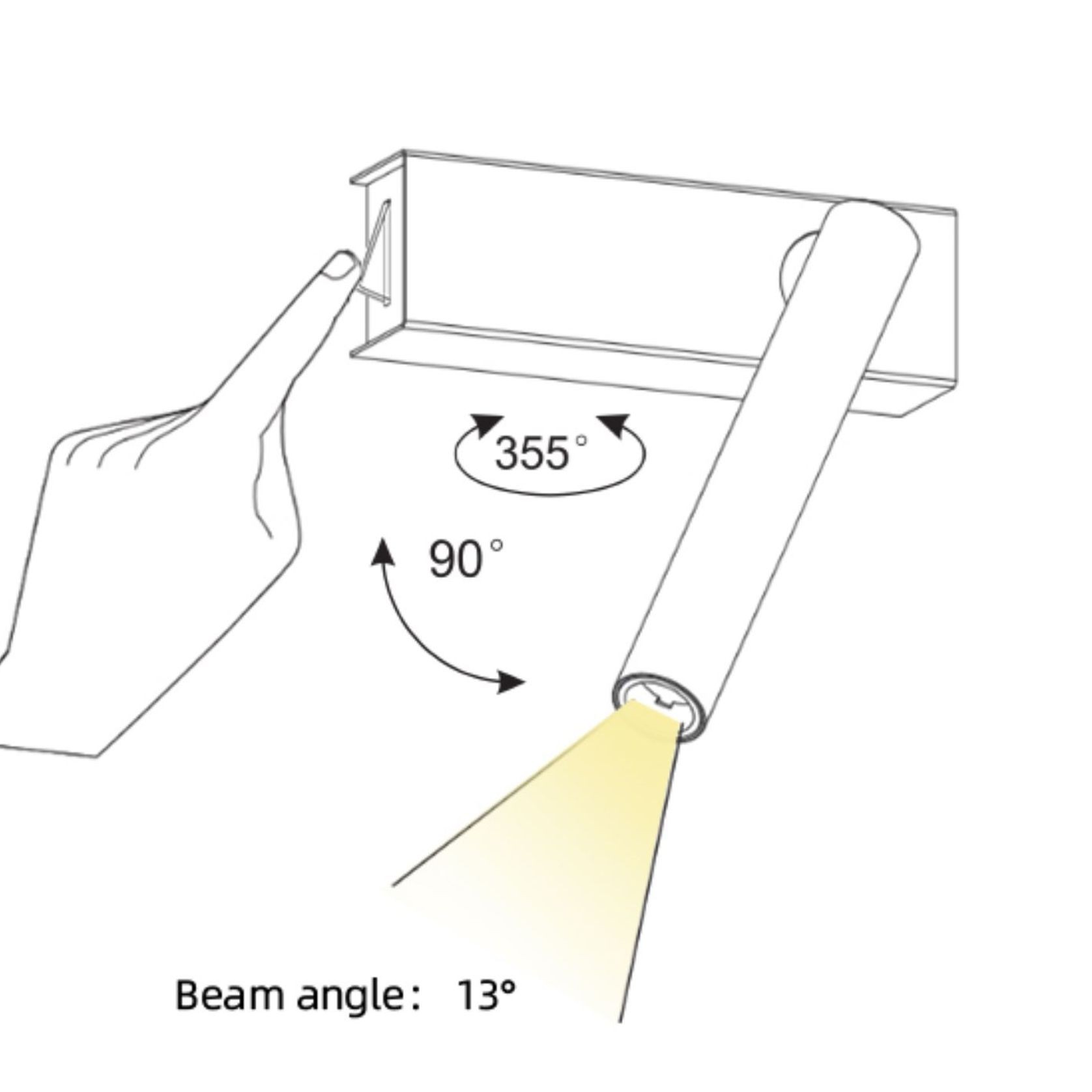 TATOU | Wall Light/Bed-Side Light USB gallery detail image