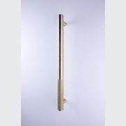 Taylor Entry Door Rail- Single Handle Brass gallery detail image
